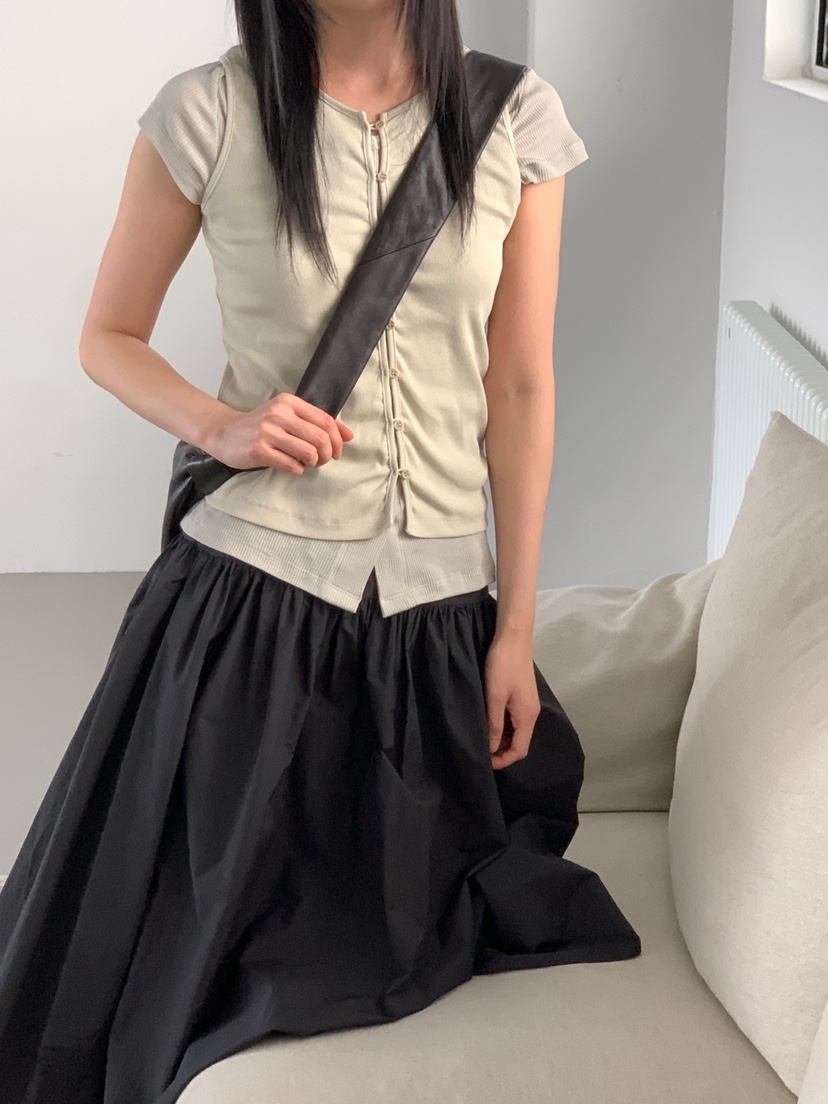 FAVE/FAVOURITE韓國直郵㊣女士新品休閑人氣時尚馬甲不含內搭FAVOURITE馬甲