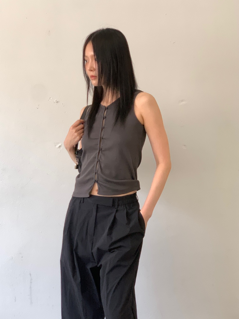 FAVE/FAVOURITE韓國直郵㊣女士新品休閑人氣時尚馬甲不含內搭FAVOURITE馬甲