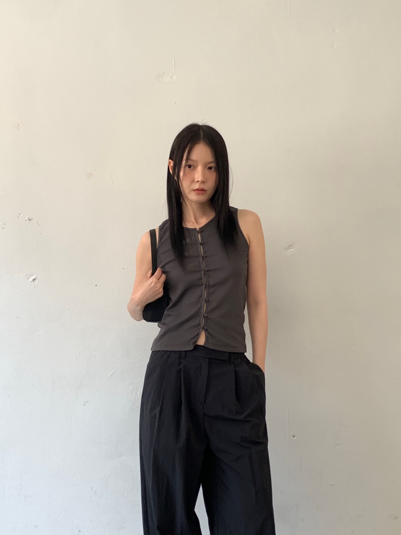 FAVE/FAVOURITE韓國直郵㊣女士新品休閑人氣時尚馬甲不含內搭FAVOURITE馬甲