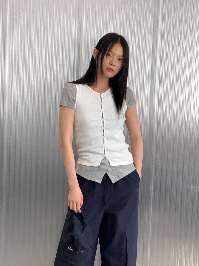 FAVE/FAVOURITE韓國直郵㊣女士新品休閑人氣時尚馬甲不含內搭FAVOURITE馬甲