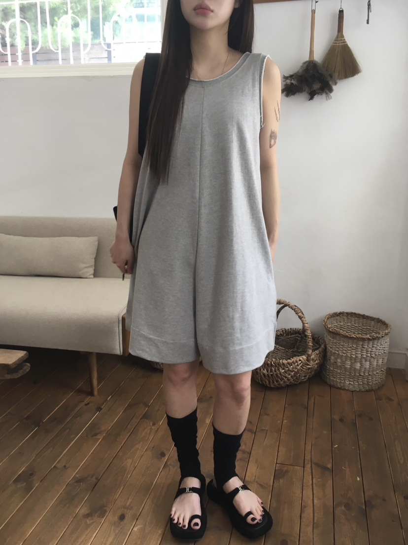 CEDARWOOD韓國代購㊣女士新款推薦25春夏休閑時尚人氣連體褲CEDARWOOD連體褲圖色1