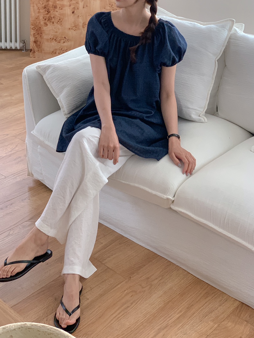 THE ABLE東大門㊣實拍女士新款休閑推薦真品時尚職業連衣裙THE ABLE/TA連衣裙
