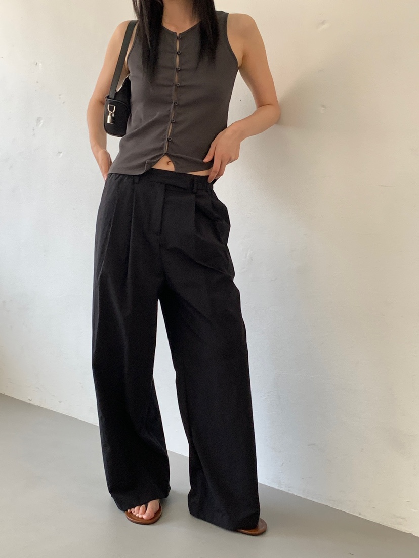 FAVE/FAVOURITE東大門㊣實拍女士新款休閑25春夏熱賣休閑褲FAVOURITE休閑褲