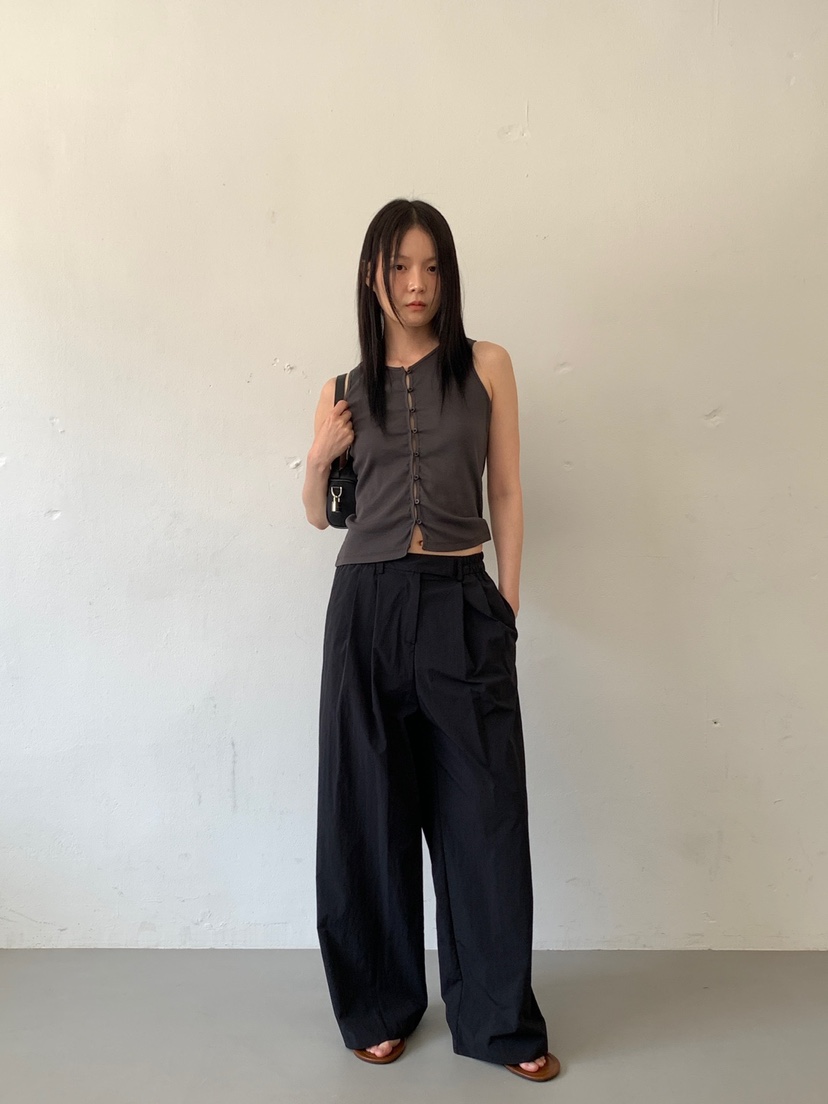 FAVE/FAVOURITE東大門㊣實拍女士新款休閑25春夏熱賣休閑褲FAVOURITE休閑褲