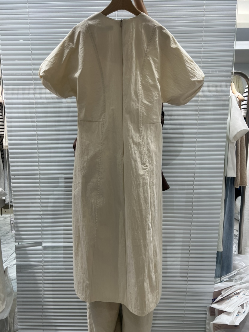 FF東大門㊣實拍女士新品時尚熱賣25春夏休閑推薦人氣連衣裙FF/SUNDAY連衣裙
