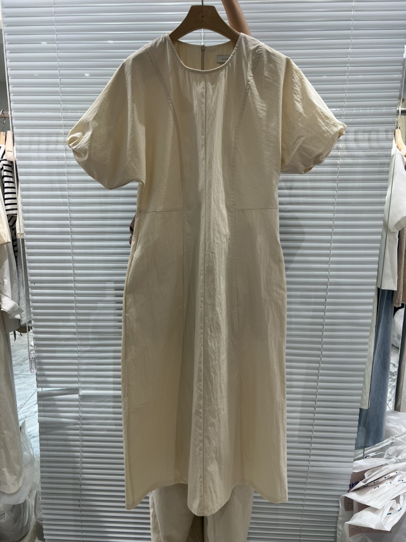 FF東大門㊣實拍女士新品時尚熱賣25春夏休閑推薦人氣連衣裙FF/SUNDAY連衣裙圖色1