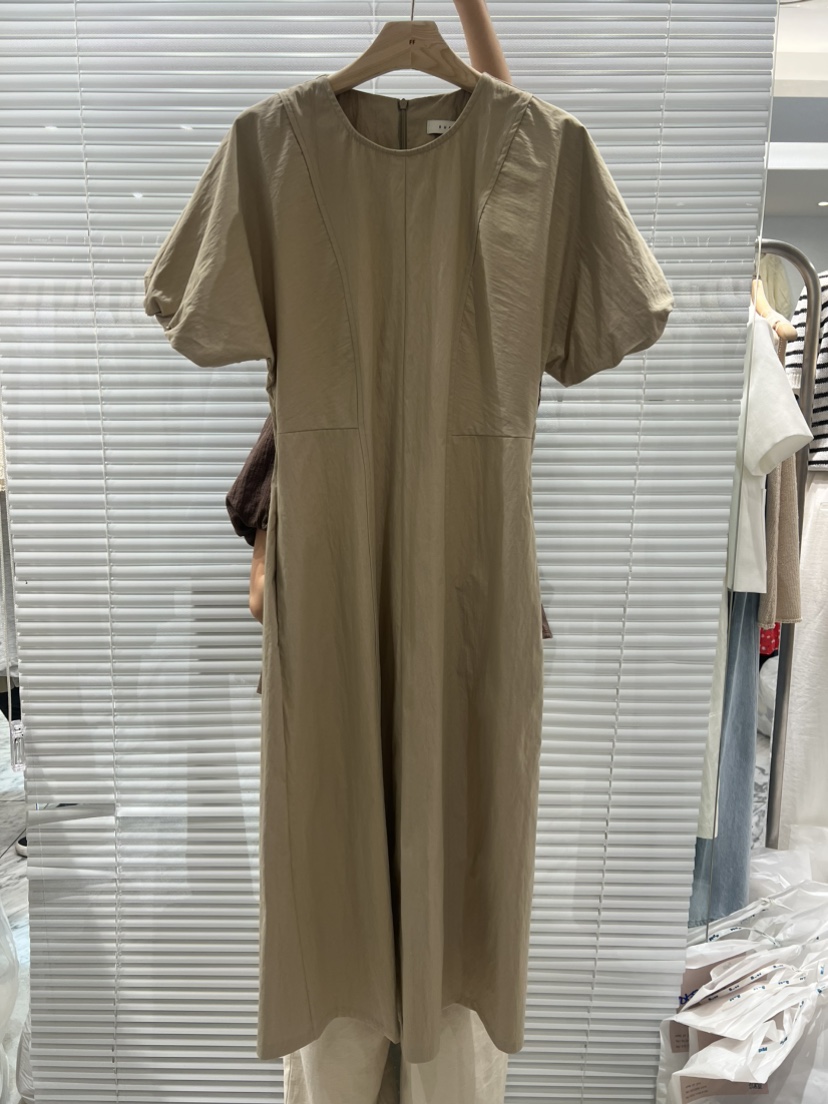 FF東大門㊣實拍女士新品時尚熱賣25春夏休閑推薦人氣連衣裙FF/SUNDAY連衣裙圖色2
