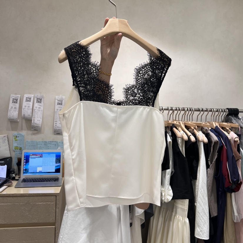 SALONDEMAG東大門㊣代購女士新品熱賣真品時尚職業吊帶背心SALONDEMAG吊帶/背心