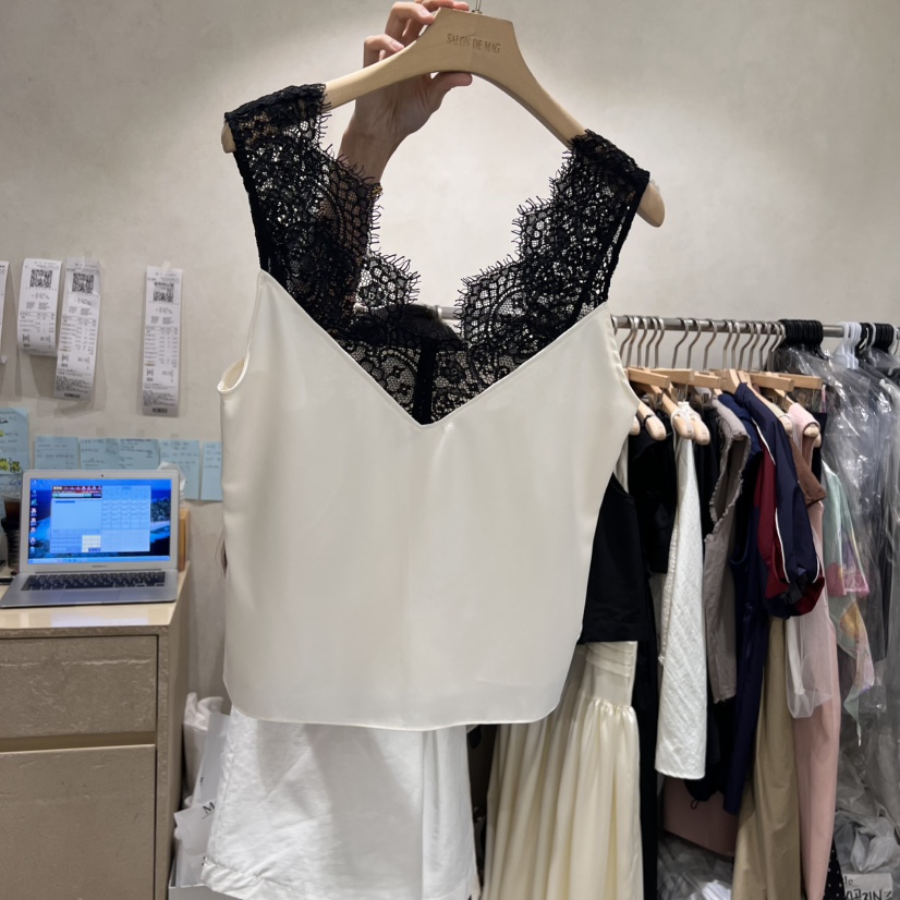 SALONDEMAG東大門㊣代購女士新品熱賣真品時尚職業吊帶背心SALONDEMAG吊帶/背心圖色2