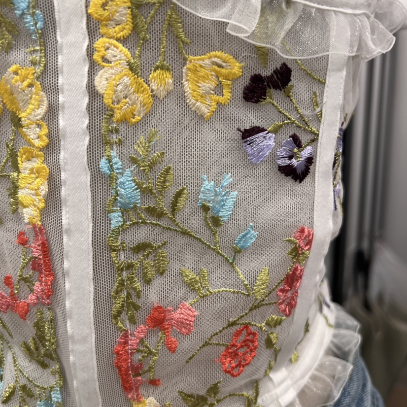 LOVE PULL東大門㊣直郵女裝新款真品休閑吊帶背心刺繡緊身LOVE PULL吊帶/背心