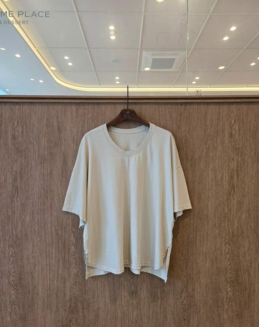 YESFREE東大門㊣實拍女士新品休閑推薦25春夏熱賣人氣時尚T恤YESFREET恤圖色2