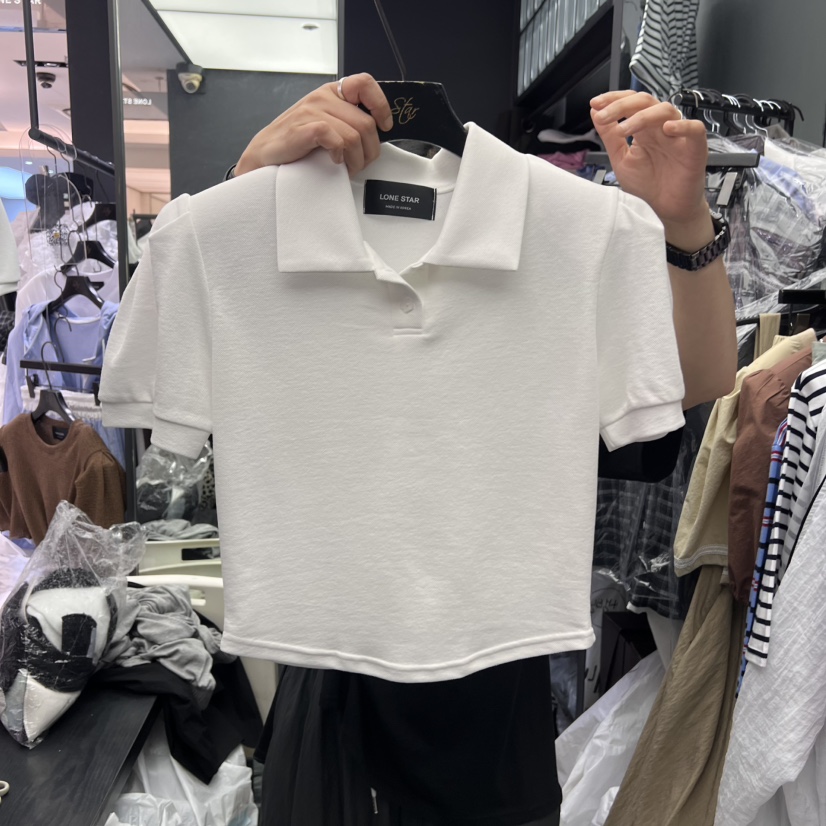 LONE STAR東大門㊣直郵女士新品熱賣休閑推薦職業真品人氣T恤LONE START恤圖色2