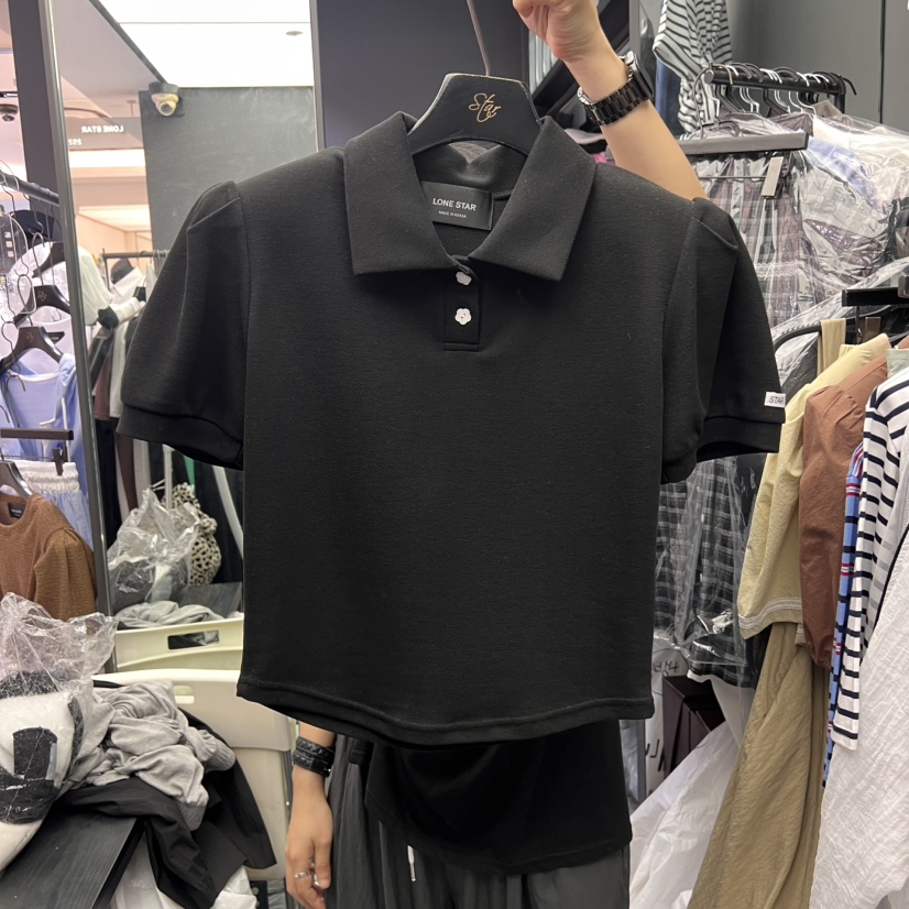 LONE STAR東大門㊣直郵女士新品熱賣休閑推薦職業真品人氣T恤LONE START恤圖色4