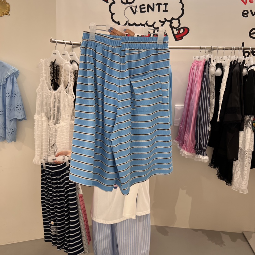 VENTI韓國直郵㊣女士新品熱賣休閑職業推薦時尚25春夏真品短褲VENTI短褲