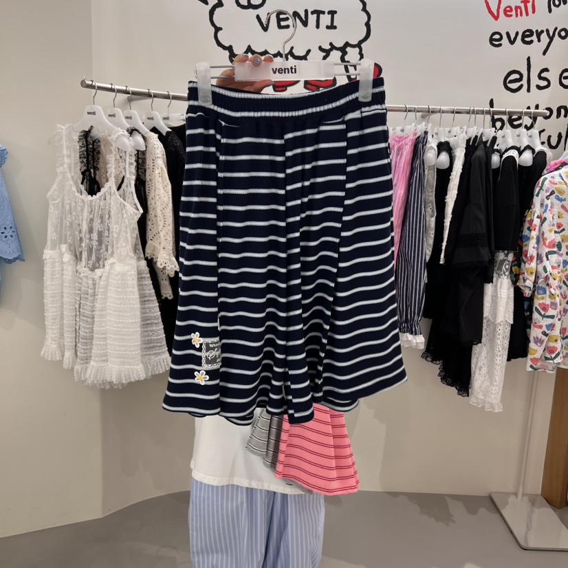 VENTI韓國直郵㊣女士新品熱賣休閑職業推薦時尚25春夏真品短褲VENTI短褲圖色3