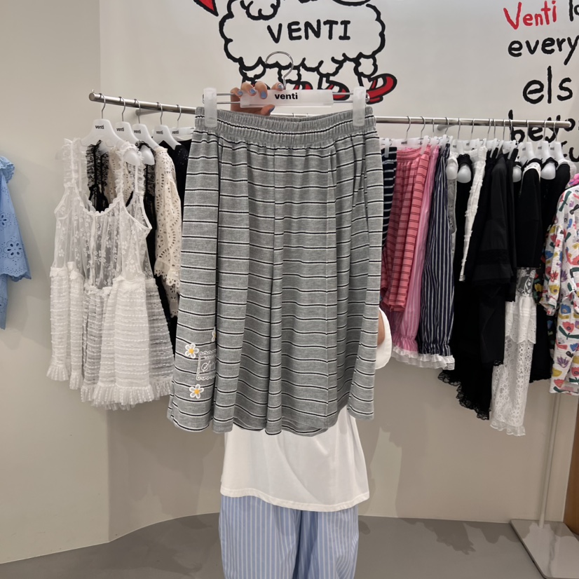 VENTI韓國直郵㊣女士新品熱賣休閑職業推薦時尚25春夏真品短褲VENTI短褲圖色4