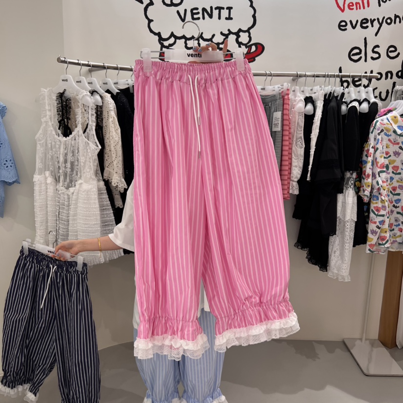 VENTI東大門㊣直郵女裝新款真品推薦休閑熱賣人氣時尚休閑褲VENTI休閑褲圖色1