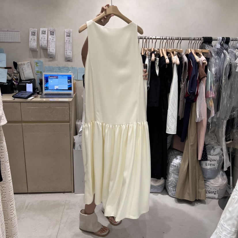 SALONDEMAG東大門㊣代購女裝新品真品人氣推薦休閑職業連衣裙SALONDEMAG連衣裙