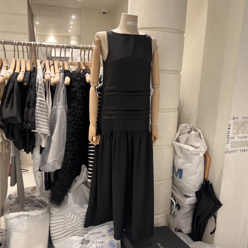 SALONDEMAG東大門㊣代購女裝新品真品人氣推薦休閑職業連衣裙SALONDEMAG連衣裙圖色2