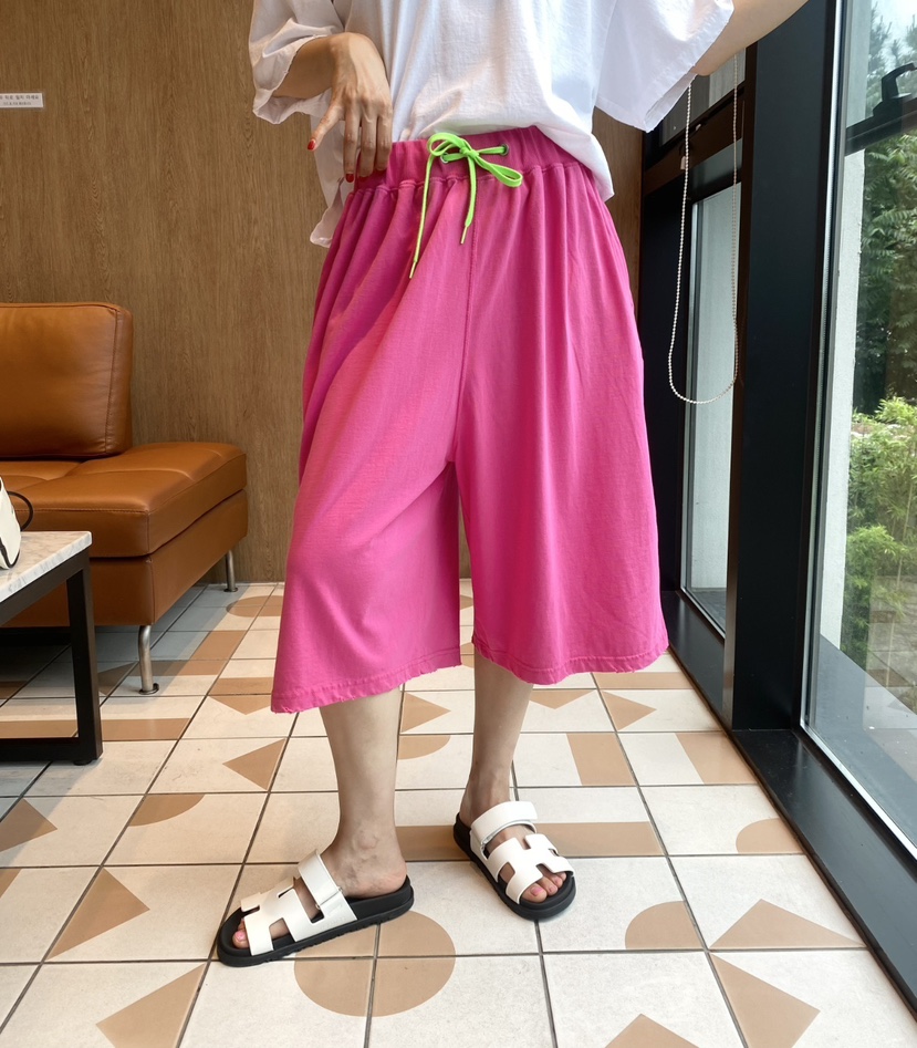 YESFREE東大門㊣實拍女裝新品熱賣推薦25春夏人氣真品休閑短褲YESFREE短褲