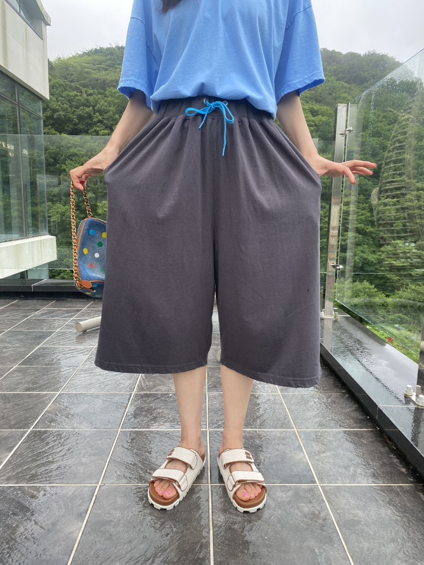 YESFREE東大門㊣實拍女裝新品熱賣推薦25春夏人氣真品休閑短褲YESFREE短褲