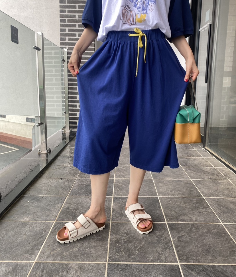 YESFREE東大門㊣實拍女裝新品熱賣推薦25春夏人氣真品休閑短褲YESFREE短褲