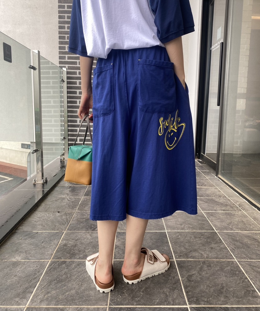 YESFREE東大門㊣實拍女裝新品熱賣推薦25春夏人氣真品休閑短褲YESFREE短褲