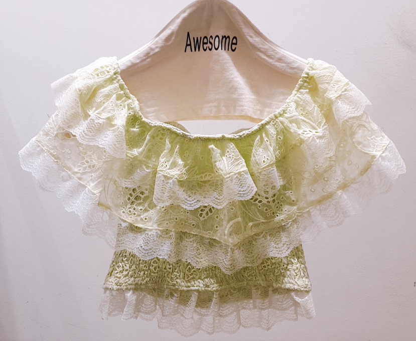 AWESOME-P韓國代購㊣女士新款時尚熱賣25春夏真品套裝兩件套AWESOME-P套裝