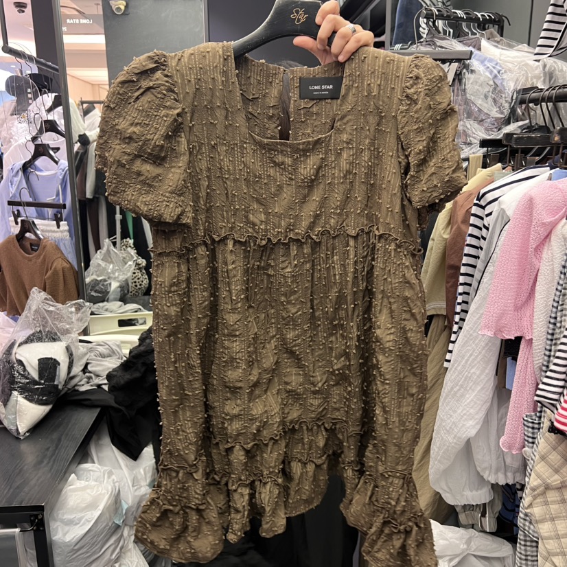 LONE STAR東大門㊣直郵女士新品時尚人氣休閑25春夏連衣裙LONE STAR連衣裙