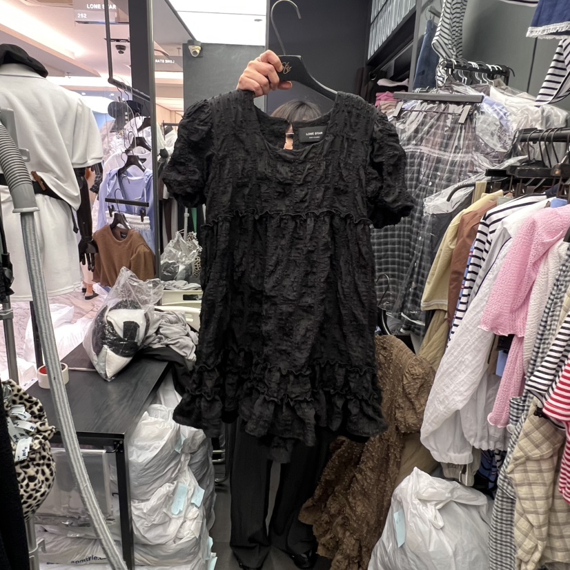 LONE STAR東大門㊣直郵女士新品時尚人氣休閑25春夏連衣裙LONE STAR連衣裙圖色2