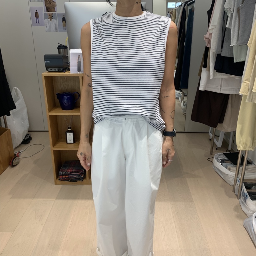 THE TARDUST韓國代購㊣女裝新品休閑25春夏熱賣人氣吊帶背心THE TARDUST吊帶/背心圖色2