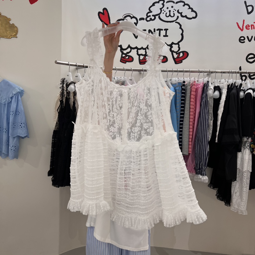 VENTI韓國代購㊣女裝新品人氣25春夏職業推薦熱賣真品連衣裙VENTI連衣裙