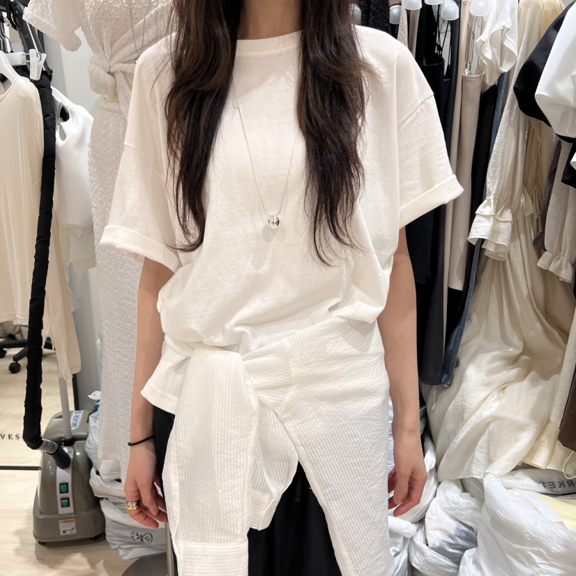 LOVE SOME東大門㊣實拍女裝新品時尚人氣休閑真品推薦熱賣T恤LOVE SOMET恤圖色2