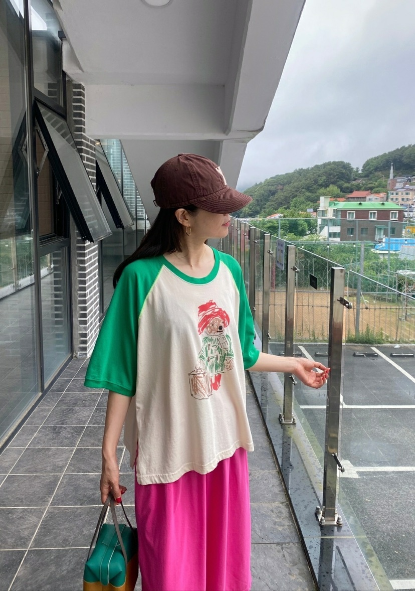 YESFREE韓國代購㊣女裝新款推薦時尚職業真品人氣25春夏T恤YESFREET恤