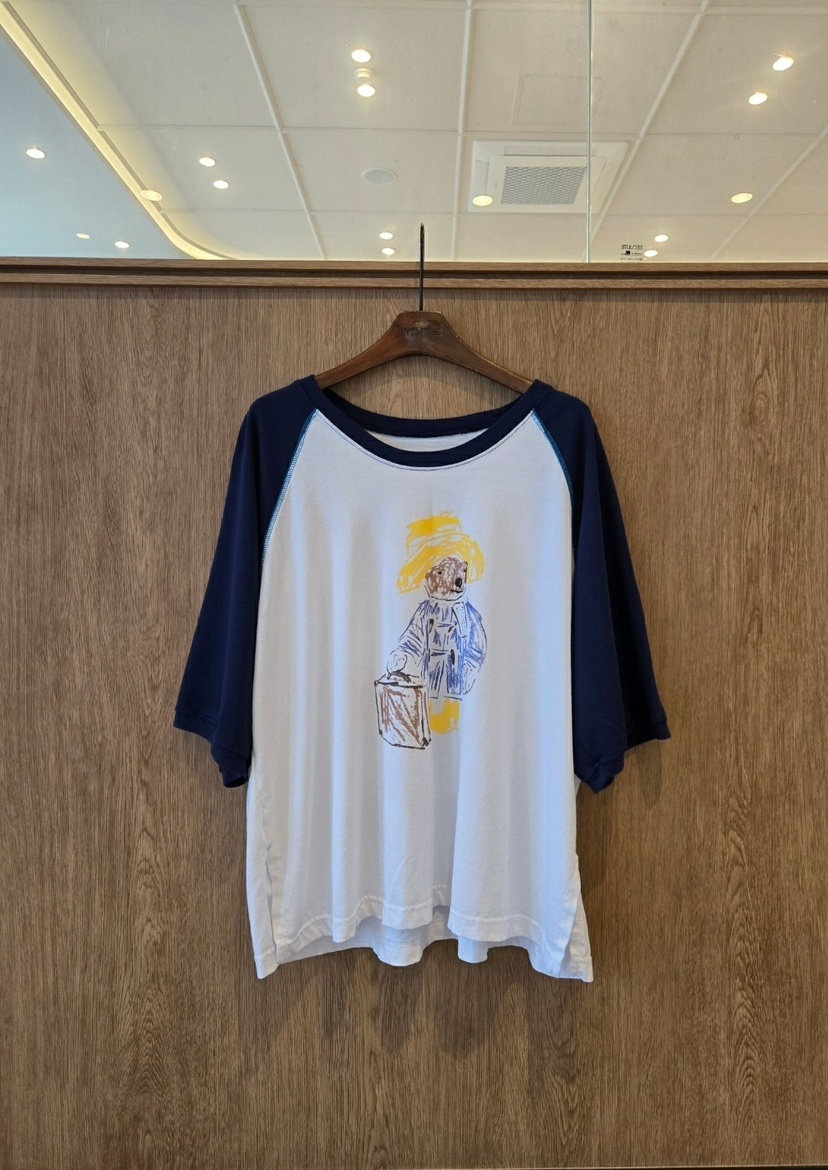 YESFREE韓國代購㊣女裝新款推薦時尚職業真品人氣25春夏T恤YESFREET恤圖色2