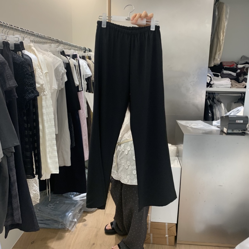 MEET ME東大門㊣直郵女士新款推薦25春夏職業休閑時尚休閑褲MEET ME休閑褲圖色2