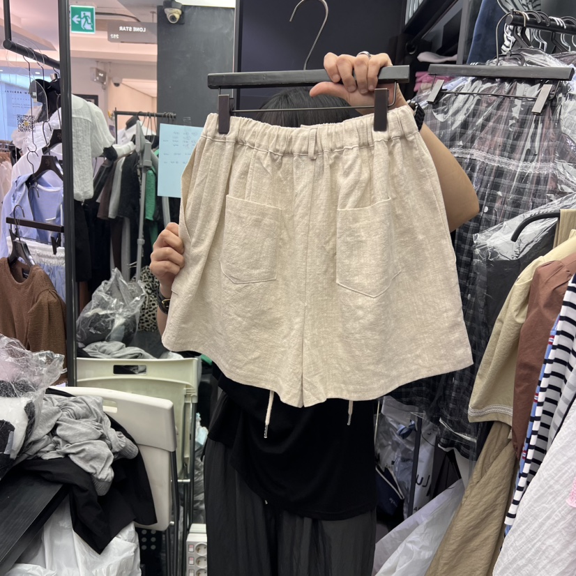 LONE STAR東大門㊣直郵女士新品職業時尚人氣休閑25春夏短褲LONE STAR短褲