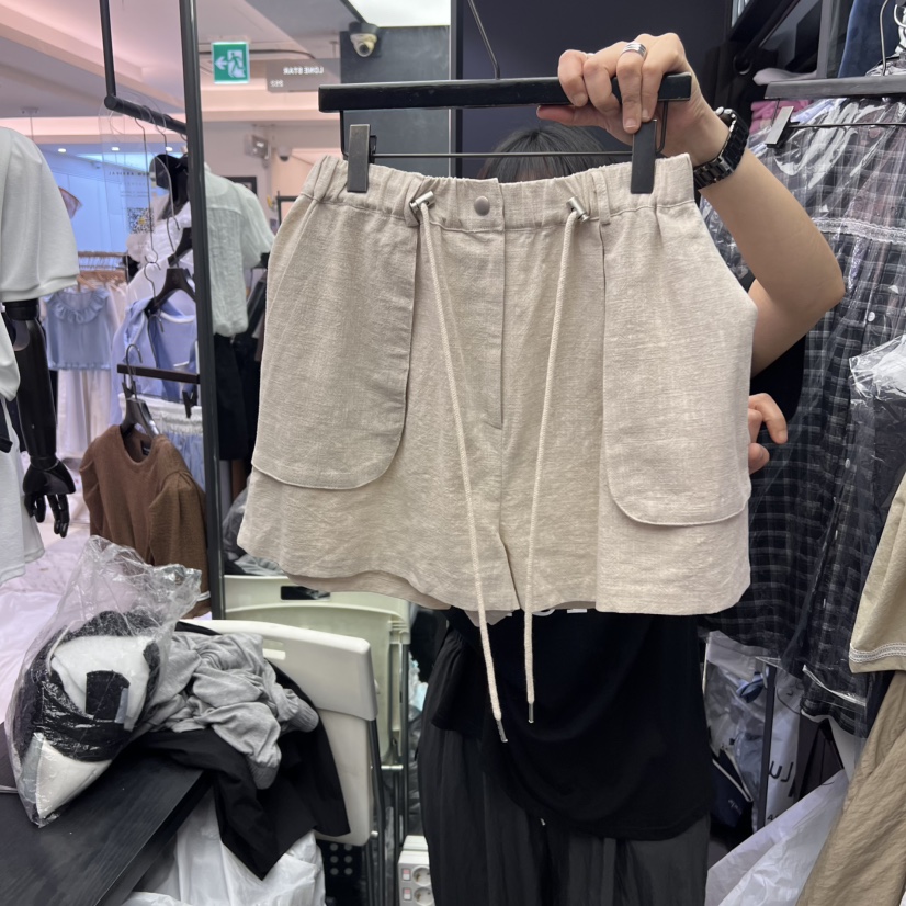 LONE STAR東大門㊣直郵女士新品職業時尚人氣休閑25春夏短褲LONE STAR短褲圖色2