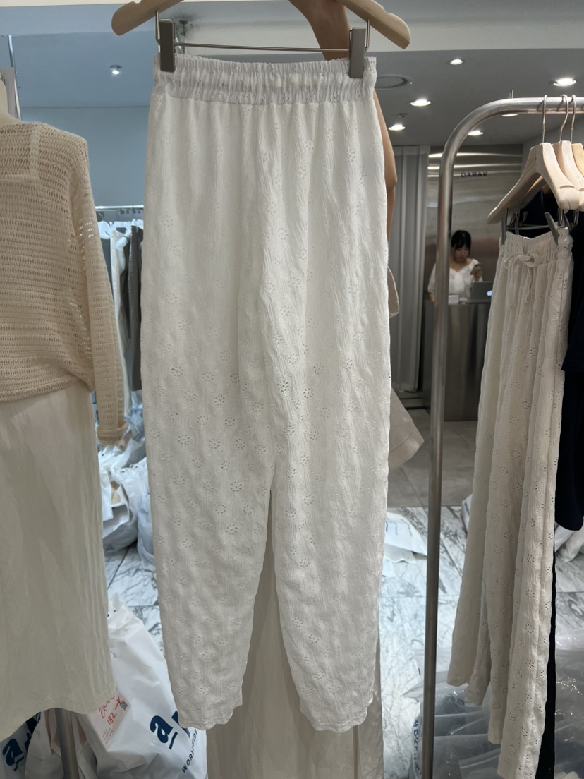 FF東大門㊣實拍女士新品人氣熱賣真品25春夏休閑休閑褲綁帶FF/SUNDAY休閑褲