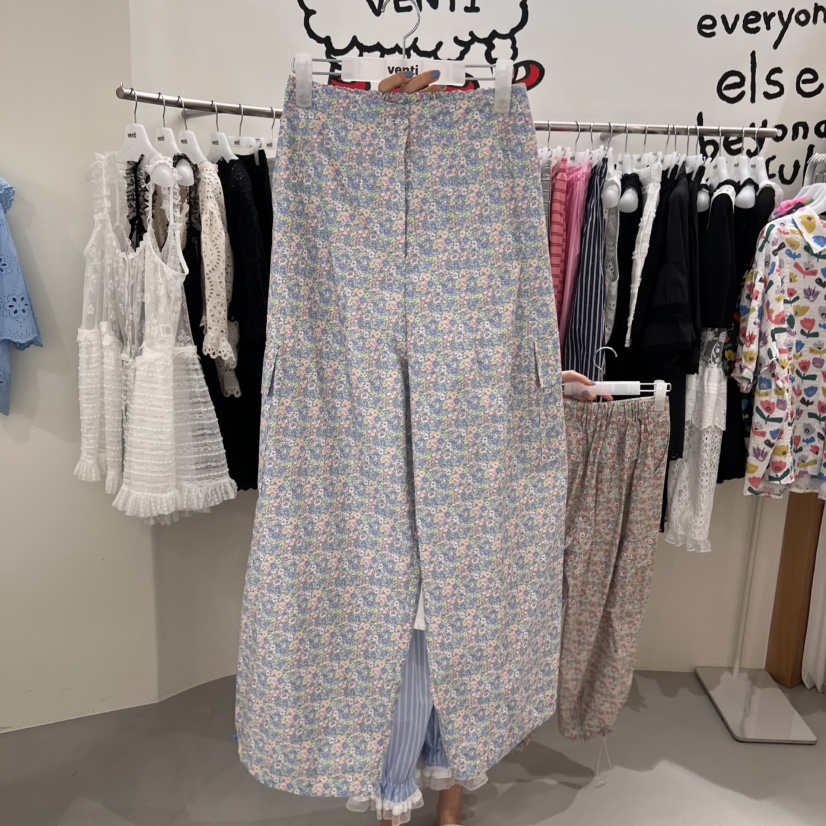 VENTI韓國代購㊣女士新款職業25春夏真品休閑時尚推薦休閑褲VENTI休閑褲