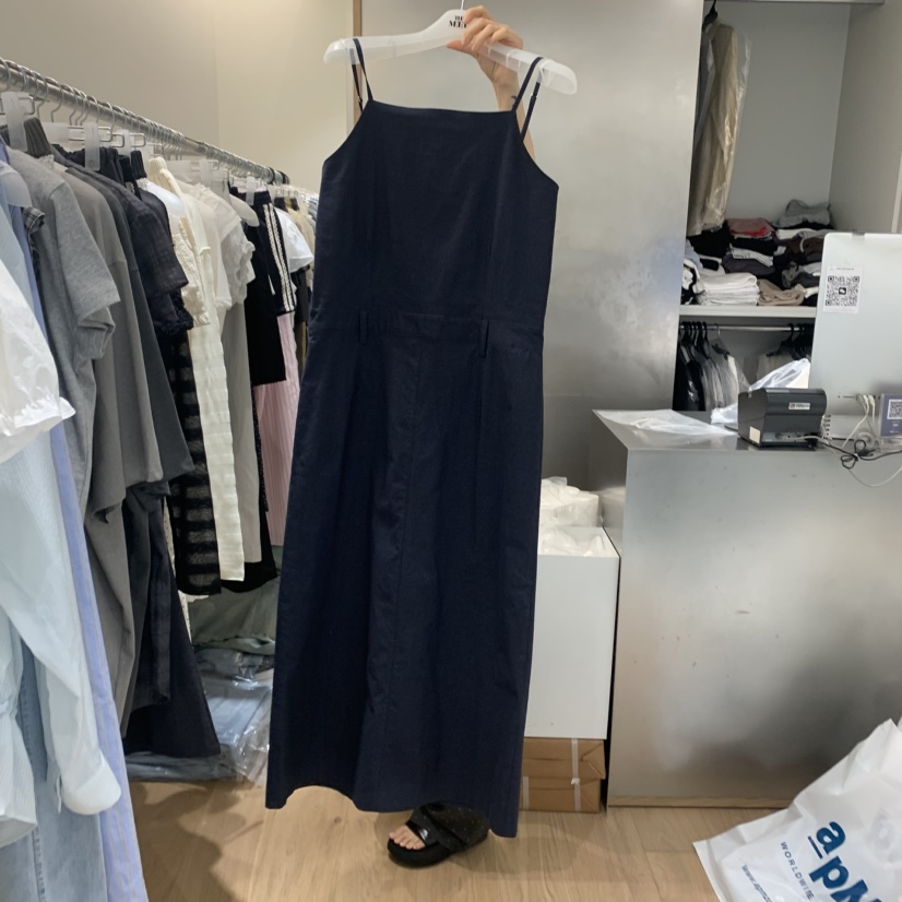 MEET ME東大門㊣代購女士新款熱賣推薦休閑時尚職業連衣裙MEET ME連衣裙圖色2