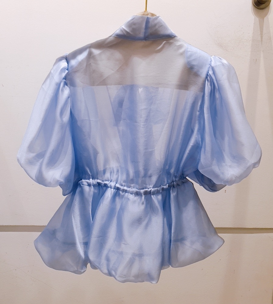 AWESOME-P韓國代購㊣女士新款休閑人氣熱賣襯衫蕾絲衫雪紡AWESOME-P襯衫/蕾絲衫