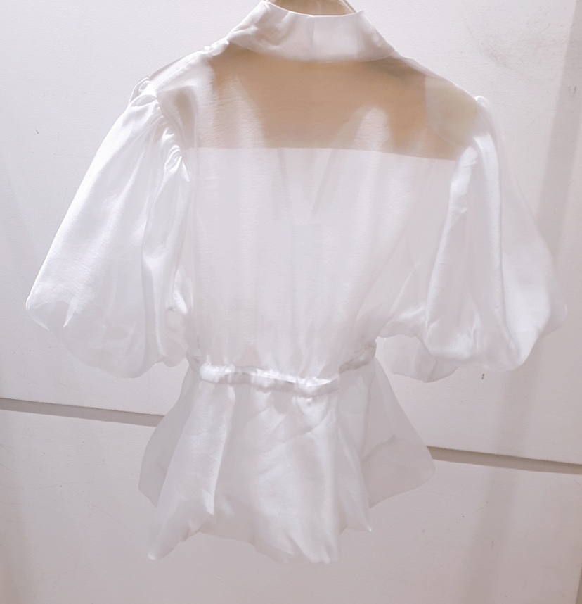 AWESOME-P韓國代購㊣女士新款休閑人氣熱賣襯衫蕾絲衫雪紡AWESOME-P襯衫/蕾絲衫