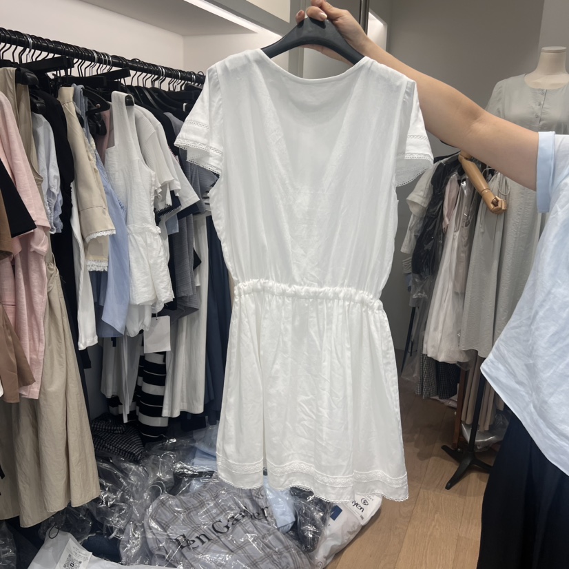 BIEN GARDER韓國代購㊣女士新品人氣時尚25春夏熱賣連衣裙BIEN GARDER連衣裙