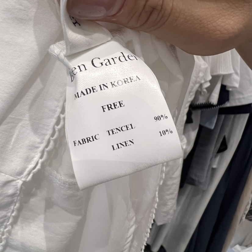 BIEN GARDER韓國代購㊣女士新品人氣時尚25春夏熱賣連衣裙BIEN GARDER連衣裙