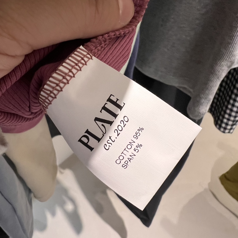 PLATE東大門㊣實拍女裝新品職業真品休閑時尚推薦25春夏吊帶背心PLATE吊帶/背心