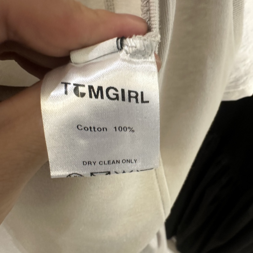 TOMGIRL韓國直郵㊣女士新款推薦25春夏熱賣職業時尚真品連衣裙TOMGIRL連衣裙