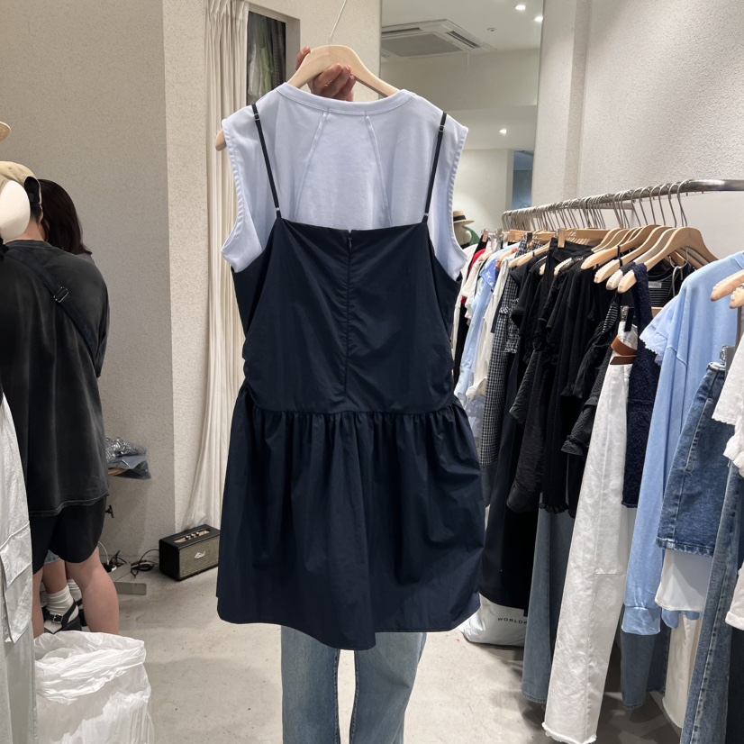 SSEMIENNE東大門㊣實拍女裝新品時尚真品職業連衣裙不含內搭SSEMIENNE連衣裙