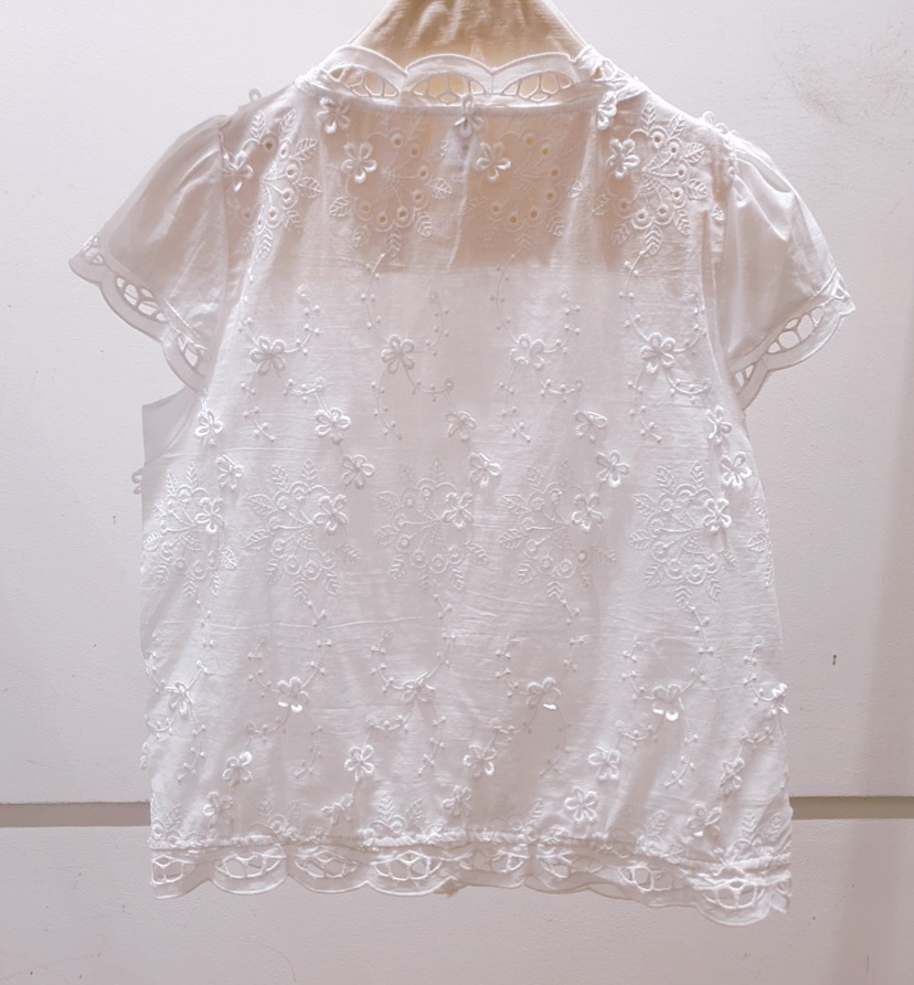 AWESOME-P東大門㊣代購女士新款25春夏推薦真品襯衫蕾絲衫AWESOME-P襯衫/蕾絲衫