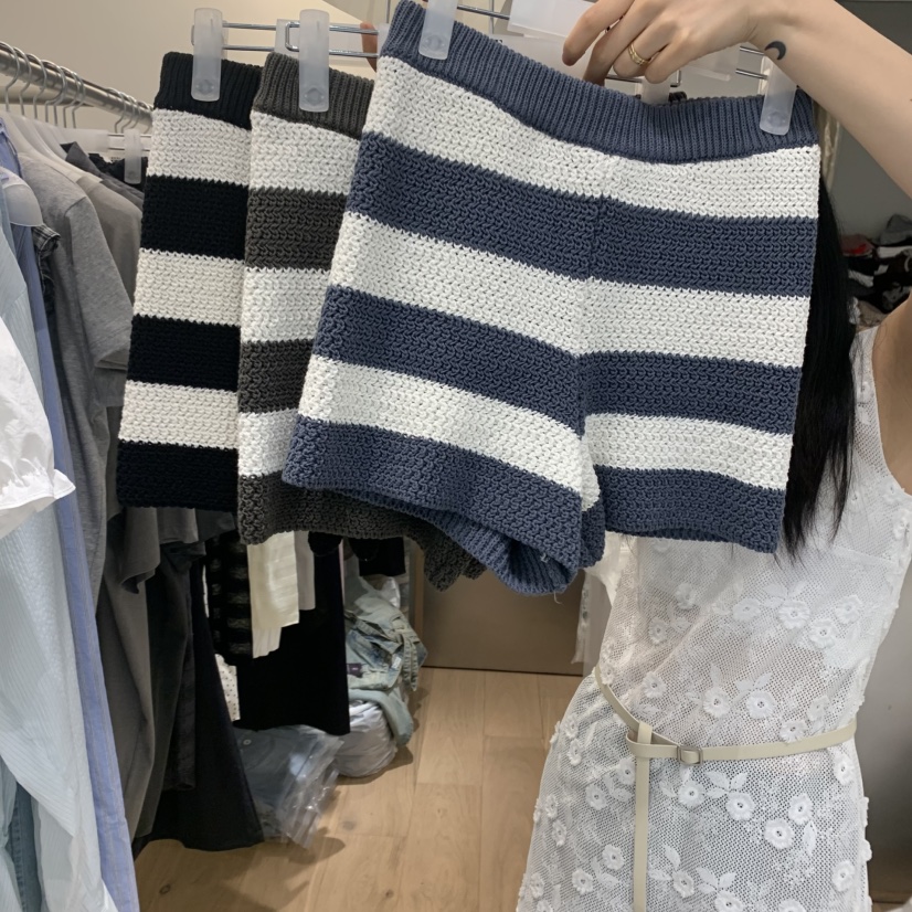 MEET ME東大門㊣代購女士新品真品職業人氣熱賣25春夏短褲MEET ME短褲